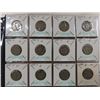 Image 2 : Large Binder with 26 Pages of German 10 Pfenning Coins - 1875 to 1976 