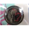 Image 7 : 8 Vancouver 2010 Olympic Games 25 cent Coins Sealed on Cards - Petro 