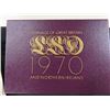 Image 2 : 1970 Coinage of Great Britain + Northern Ireland Proof Set Encapsulated 