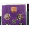 Image 3 : 1970 Coinage of Great Britain + Northern Ireland Proof Set Encapsulated 