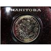 Image 2 : Lot of (4) 1970 Canada $1 Coins, Manitoba 100th Anniversary - Royal Canadian Mint in