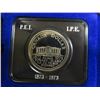 Image 3 : Lot of (4) 1973 Canada $1 Coins, PEI 100th Anniversary - in Gift Cases -