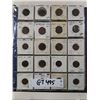 Image 1 : Binder with 10 Pages of Netherlands Coins - 1822 and Up - Assorted 