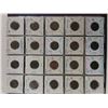 Image 3 : Binder with 10 Pages of Netherlands Coins - 1822 and Up - Assorted 