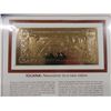 Image 3 : The Gold Bank Notes of Antigua + Barbuda - 23 Total, 1 Per Page - 23K