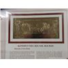 Image 7 : The Gold Bank Notes of Antigua + Barbuda - 23 Total, 1 Per Page - 23K