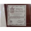 Image 9 : The Gold Bank Notes of Antigua + Barbuda - 23 Total, 1 Per Page - 23K