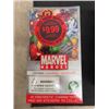 Image 4 : 24 Sealed Boxes of Marvel Heroes Packs - 2 Figures + 52 Stickers per Box