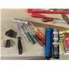 Image 3 : Tool Box with Wrenches, Screwdrivers, Files, Snips + More