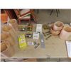 Image 1 : Assorted Door Hardware ; Dead Bolts, Passage Set, Lock Guards, Striker 