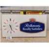 Image 1 : Rothmans Cigarettes Plastic Clock - Has Damage on Top Level + Missing