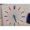 Image 2 : Rothmans Cigarettes Plastic Clock - Has Damage on Top Level + Missing