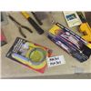 Image 3 : Foot Pump, Drain Cleaner, Smoke Alarm, Volt Meter, Trowels, Hand 
