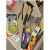 Image 7 : Foot Pump, Drain Cleaner, Smoke Alarm, Volt Meter, Trowels, Hand 