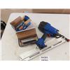 Image 1 : Framing air Nailer with 2 Partial Boxes of Nails