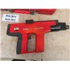 Image 3 : Hilti DX 450 Nail Gun with Case - Needs Maintenance