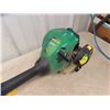 Image 2 : Weed Eater Featherlite XT260 Gas Powered Weed Wacker 16" Cut, 25cc -