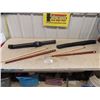 Image 1 : 2 Pool Cues in Travel Bags - Both Dufferin