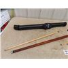 Image 3 : 2 Pool Cues in Travel Bags - Both Dufferin