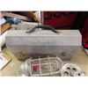 Image 3 : Portable Bar in Suitcase ( no stuff), Aladdin Lunch Box, Industrial Light, 