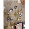 Image 2 : Assorted Cute Metal Animal Ring Holders, Glass Ashtrays, Fancy Salt + 