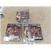 Image 1 : 3 UFC Collectible Action Figures ; Dan Hardy,  Rich Franklin, Randy Couture