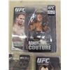 Image 2 : 3 UFC Collectible Action Figures ; Dan Hardy,  Rich Franklin, Randy Couture