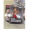 Image 3 : 3 UFC Collectible Action Figures ; Dan Hardy,  Rich Franklin, Randy Couture