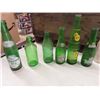 Image 2 : 24 Assorted Pop Bottles with Wooden Crate ; Stubby, Drewerys, Sun