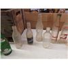 Image 3 : 24 Assorted Pop Bottles with Wooden Crate ; Stubby, Drewerys, Sun