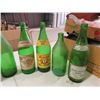 Image 2 : 12 Assorted 28oz Pop Bottles; Keystone, Kik, Stubby, Wishing Well - 