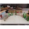 Image 1 : 18 Assorted Pop Bottles; Maple Leaf, Wynola, Hi Spot, Dewerys, Pepsi,