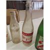Image 6 : 18 Assorted Pop Bottles; Maple Leaf, Wynola, Hi Spot, Dewerys, Pepsi,