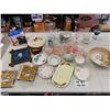 Image 1 : Assorted Dishes ; Bowls, Glasses, Camera, plus more