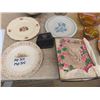 Image 3 : Assorted Dishware Including Queen Coronation Plate, Flour Sifter, 