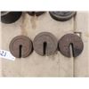 Image 8 : Rolling Platform Scale 1200lb Capacity
