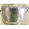 Image 5 : Coleman Model 236 Chrome Bottom Green Top Oil Lamp