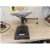 Image 1 : Burrows Stewart 240lb Table Scale Brass Beam Scale with Scoop