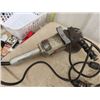Image 5 : 3 Heavy Duty Electric Power Tools; Angle Grinder, 3/8" + 1/2" Drill