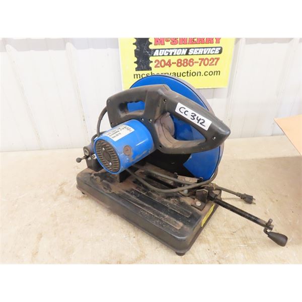 Power Fist 14" Cut Off Saw