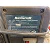 Image 5 : Mastercraft 4" x 36" Belt + Disc Sander on Metal Stand 34" Tall