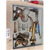 Image 2 : Power Fist Oxy / Acetylene Torch Kit ; Hose, Regulators, Cutting Torch, 