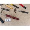 Image 4 : Assorted Claw Hammers, Nail Puller, Prybar, Hatchet