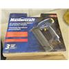 Image 2 : Mastercraft Air Powered Finish / Brad Nailer + Stapler - 16 + 18 Gauge