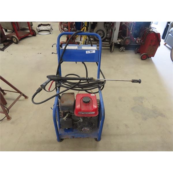 Portable Pressure Washer - Mitsubishi 6HP Motor - unknown Psi