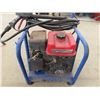 Image 2 : Portable Pressure Washer - Mitsubishi 6HP Motor - unknown Psi
