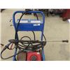 Image 3 : Portable Pressure Washer - Mitsubishi 6HP Motor - unknown Psi