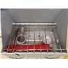 Image 2 : Grey Portable Camp stove Coleman 3000 BTU Heater, Coleman Propane