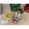 Image 3 : Grey Portable Camp stove Coleman 3000 BTU Heater, Coleman Propane