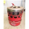 Image 4 : Grey Portable Camp stove Coleman 3000 BTU Heater, Coleman Propane